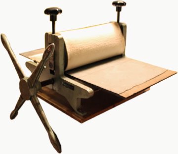Journées Européennes du Patrimoine - Atelier gravure
