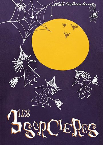 Les 3 Sorcières - L'Aktéon Théâtre, Montreuil