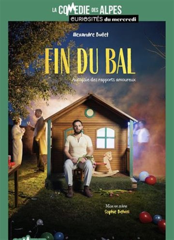 Alexandre Butet dans Fin du bal