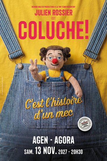Julien Rossier est Coluche !