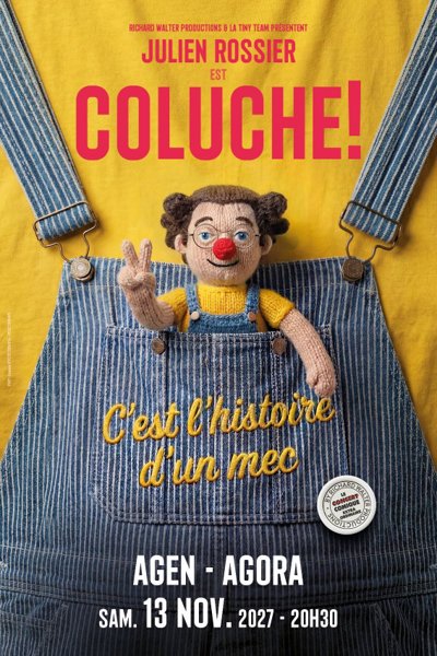 Julien Rossier est Coluche !