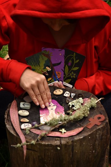 Le Tarot des personnages