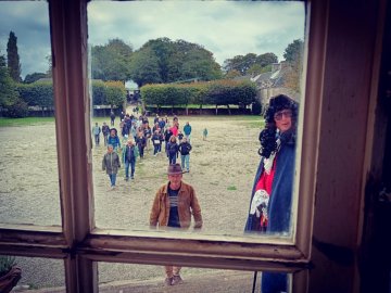 Visite libre du parc