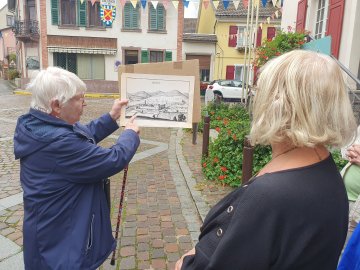 Visite guidée du centre-village