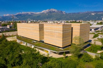 L’architecture du bâtiment des Archives départementales