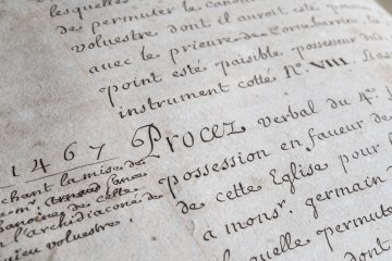 « ÉCRITURES ANCIENNES » - initiation à la paléographie (débutants)