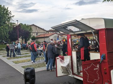 La Guinguette mobile à Sapignicourt