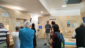 Visite guidée du musée Saint-Lys Radio