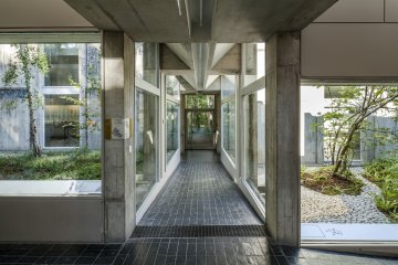 Visite guidée architecturale du bâtiment