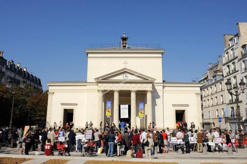 Visite commentée de l'église Sainte Marie des Batignolles