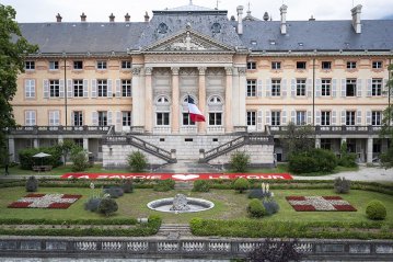 Éclats de jardin. Visite des jardins historiques du château des ducs de Savoie