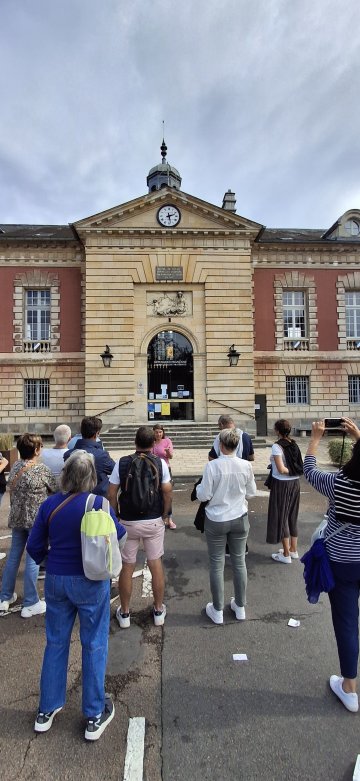 De l'ancien baillage à l'hôtel de Ville