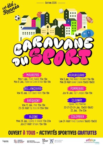 Caravane du sport