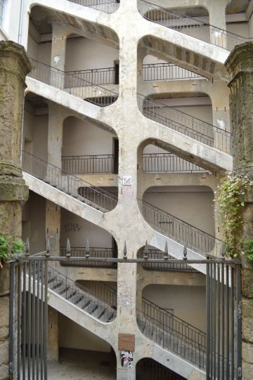 Démonstration de tissage et visite des traboules de la Croix-Rousse