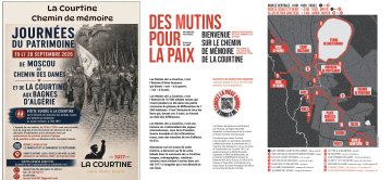 Visite commentée : de Moscou à La Courtine et aux bagnes d'Algérie