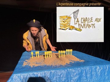 Spectacle de théâtre d'objets