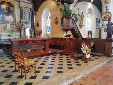Visite guidée de l'église