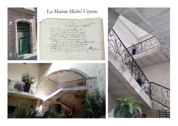 Aubenas depuis ses origines en découvrant la maison Michel Veyrenc