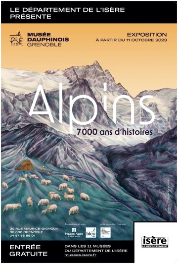 Exposition "Alpins, 7000 ans d'histoires"