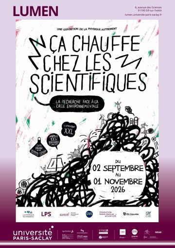 Exposition Ça chauffe chez les scientifiques : la recherche face à la crise environnementale