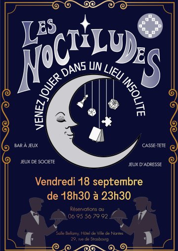 Noctiludes : bar à jeux dans un lieu insolite !