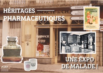 Exposition en plein air : héritages pharmaceutiques