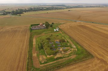Visite guidée du tumulus