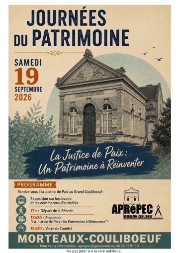 Visite guidée : lavoirs, lieux de vie, lieux d'histoire