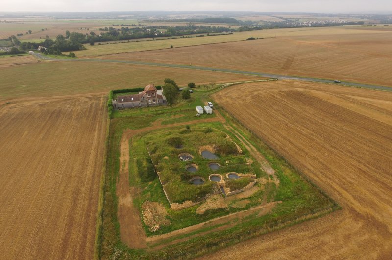 Visite libre du tumulus