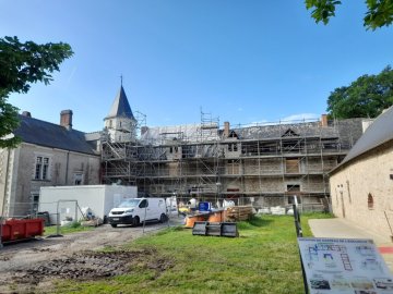 Journées Européennes du Patrimoine au château de l'Escurays