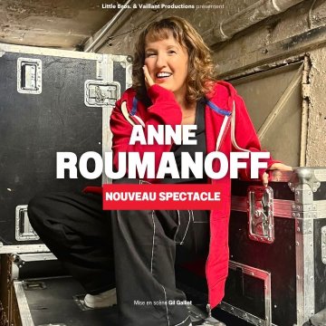 ANNE ROUMANOFF - L'ÂGE LIBRE