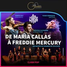 Clash Pop - De Maria Callas à Freddie Mercury