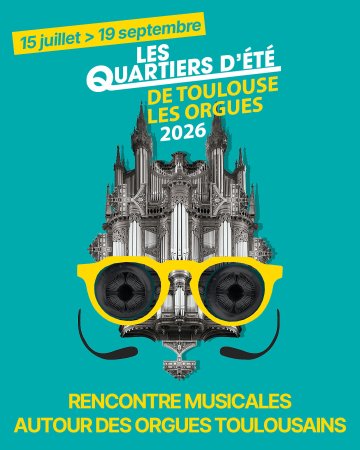 Visite commentée : dans le cadre des Quartiers d'Été de Toulouse les Orgues