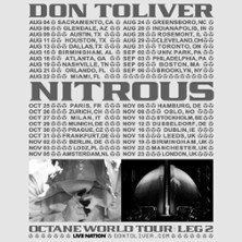 Don Toliver Nitrous - Octane World Tour Leg 2