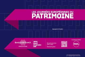 Venez découvrir la Banque de France à Troyes