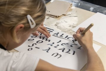 « PLUMES ET CALAMES » - atelier créatif - initiation à la calligraphie (adultes)
