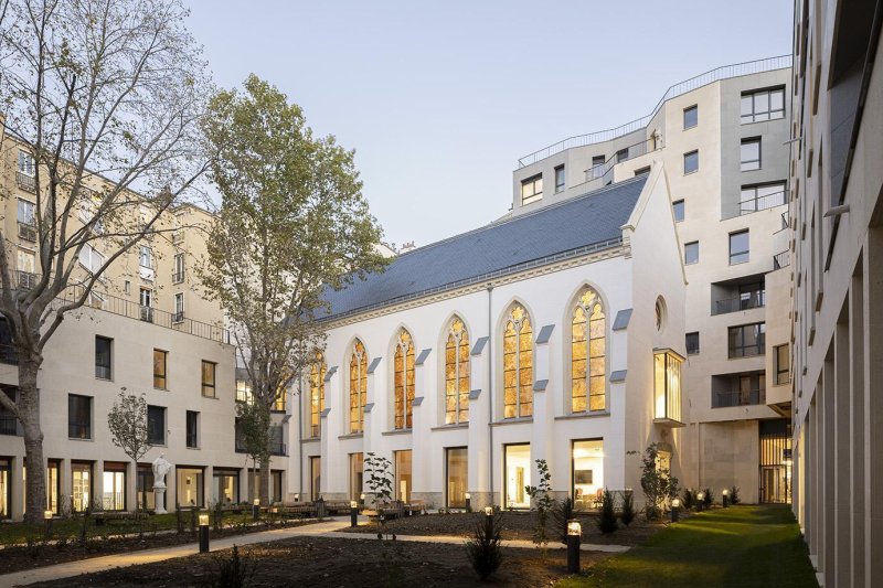 Maison Saint-Charles – Sauvegarder, transmettre, habiter