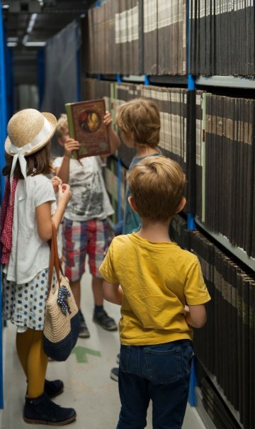 Lecture à voix haute dans les réserves