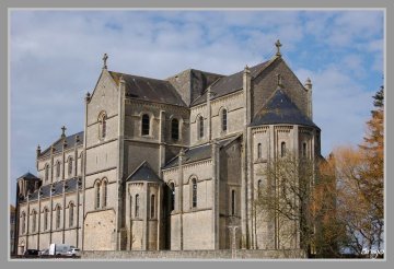 Visite guidée de l'abbatiale et démonstration d'orgue