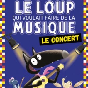 Le loup qui voulait faire de la musique