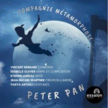 Peter Pan - Théâtre de l'Essaïon - Salle Cabaret