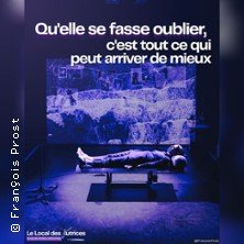 Qu'elle se fasse oublier