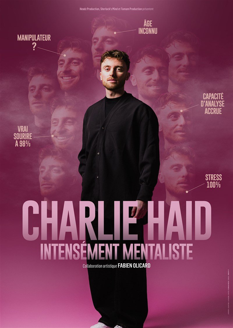 Charlie Haid dans Intensement Mentaliste
