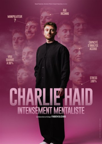 Charlie Haid dans Intensement Mentaliste