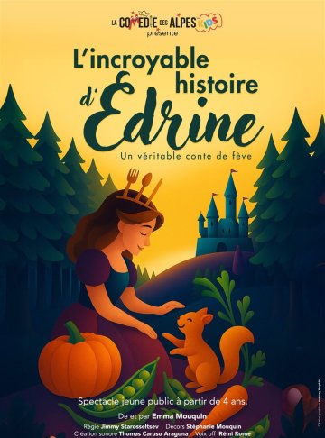 L'incroyable histoire d'Edrine