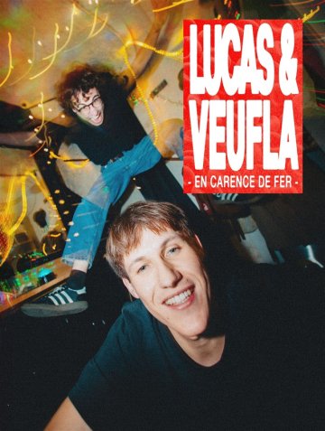 Lucas et Veufla dans En carence de fer