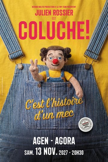 Julien Rossier est Coluche !