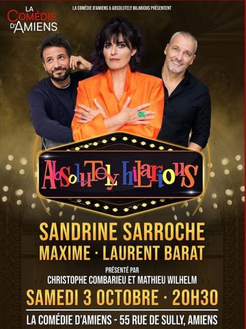 Absolutely Hilarious avec Sandrine Sarroche