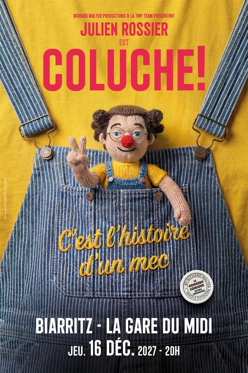 Julien Rossier est Coluche !