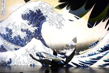 The life of Hokusai